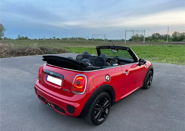 MINI Cooper S cena 79500 przebieg: 92000, rok produkcji 2017 z Biała Podlaska małe 106